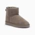 Warmbat Wallaby dames suède boot moss 