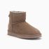 Warmbat Wallaby dames suède boot mud 