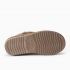 Warmbat Wallaby dames suède boot mud 