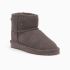 Warmbat Wallaby dames suède boot pebble 