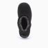 Warmbat Wallaby dames suède boot black 