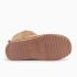 Warmbat Wallaby dames suède boot tape cognac 