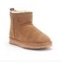 Warmbat Wallaby dames suède boot tape cognac 