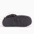Warmbat Wallaby dames suède boot tape black 