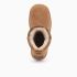 Warmbat Wallaby dames suède boot plateau cognac 