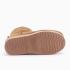 Warmbat Wallaby dames suède boot plateau cognac 