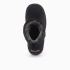 Warmbat Wallaby dames suède boot plateau black 