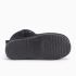 Warmbat Wallaby dames suède boot plateau black 