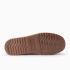 Warmbat Wallaby dames suède boot plateau tape cognac 