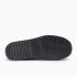 Warmbat Wallaby dames suède boot plateau tape black 