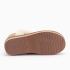 Warmbat Wallaby dames suède boot plateau wool cognac 