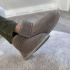Warmbat Wallaby heren suède boot moss 