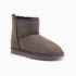 Warmbat Wallaby heren boot cracked leather brown 