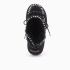 Warmbat Waturra dames suède lace boot black 