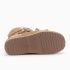 Warmbat Waturra dames suède lace boot camel 